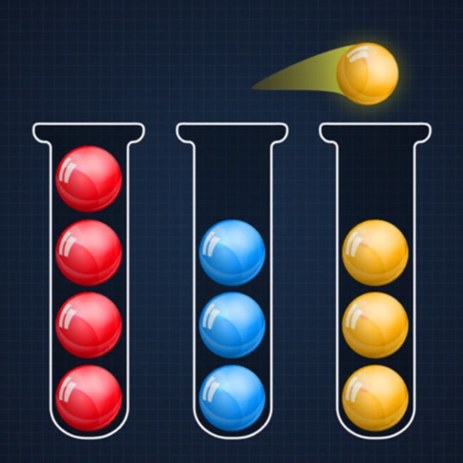 Ball Sort & Puzzle Bottle Fill Permainan Isih Warna Mac