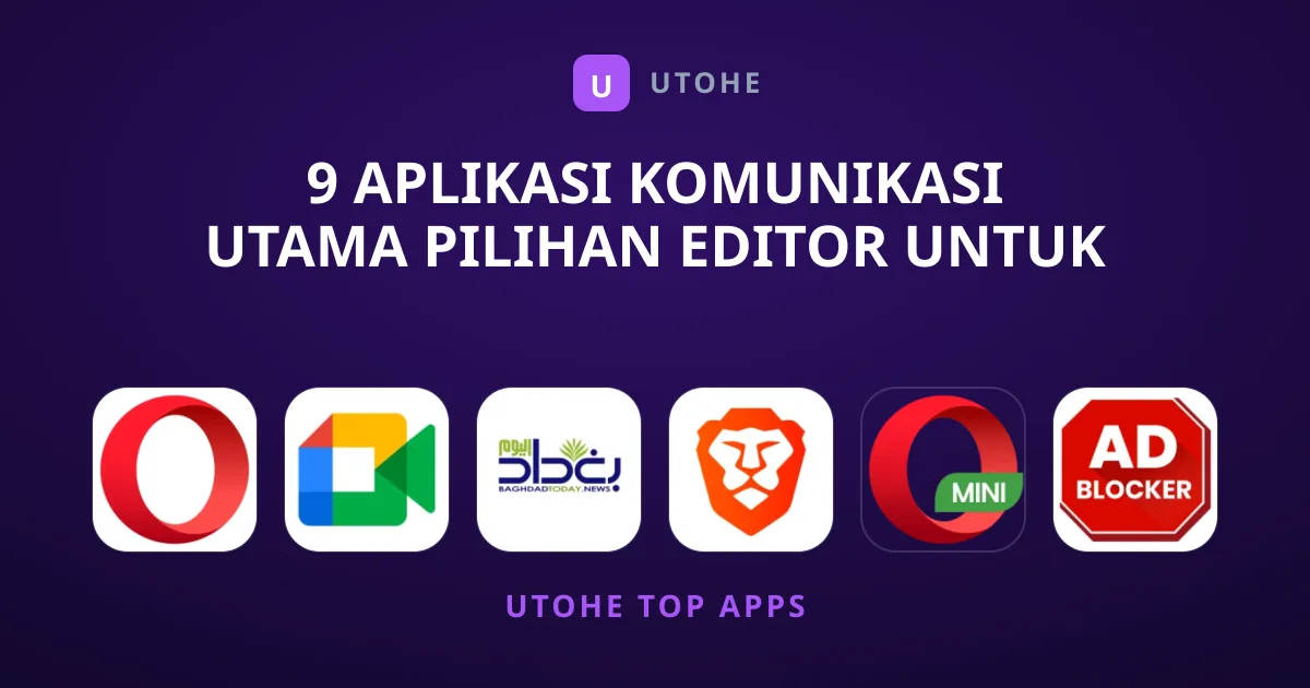 9 Aplikasi Komunikasi Utama Pilihan Editor Untuk Anda