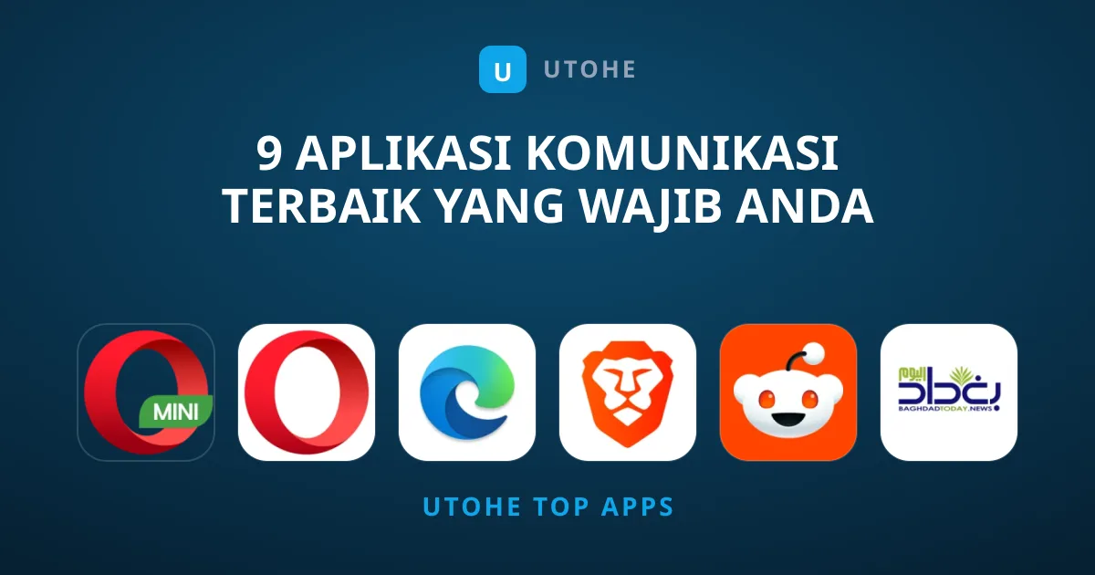 9 Aplikasi Komunikasi Terbaik Yang Wajib Anda Muat Turun