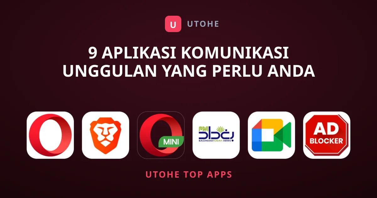 9 Aplikasi Komunikasi Unggulan Yang Perlu Anda Cuba
